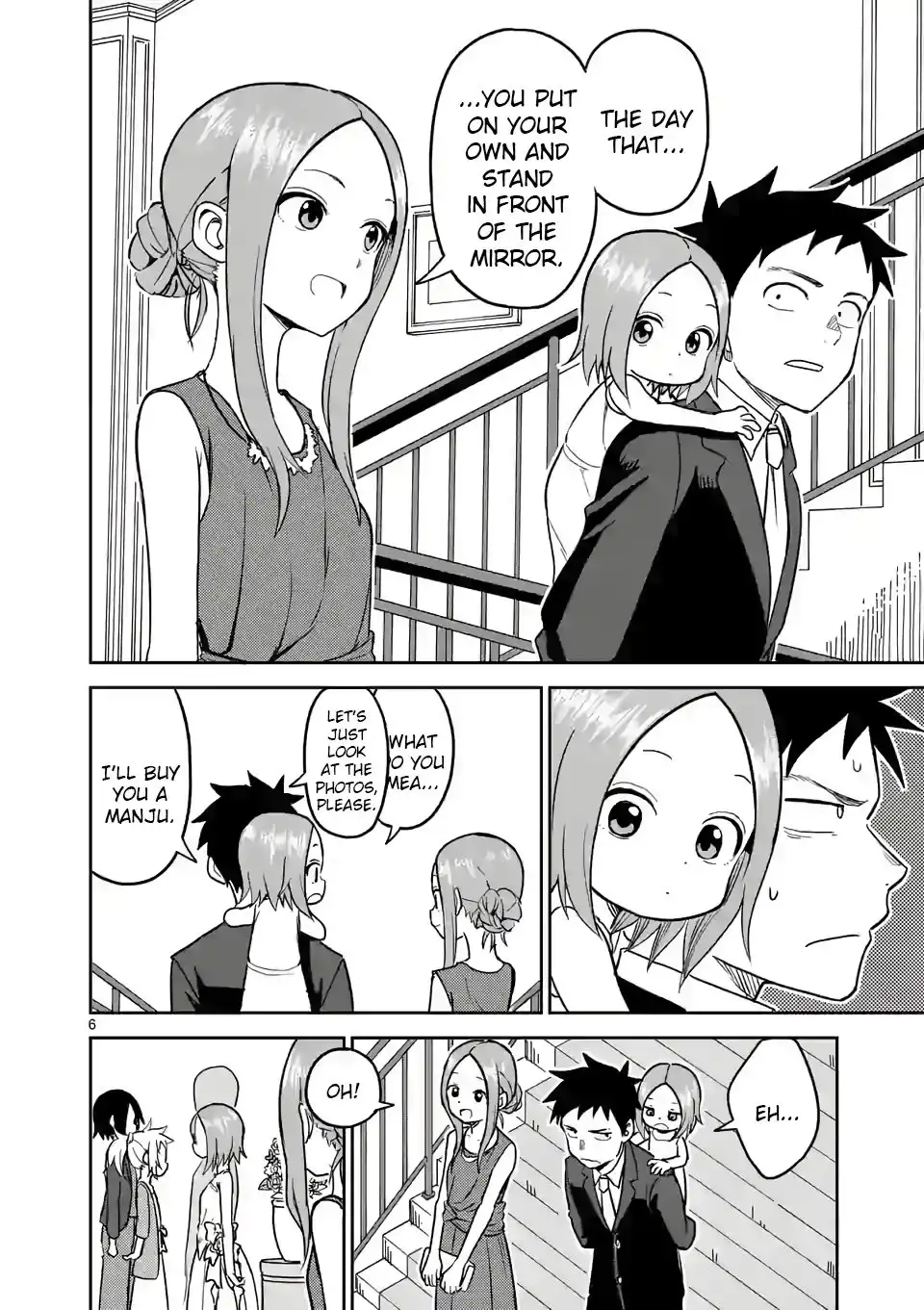 Karakai Jouzu no (Moto) Takagi-san Chapter 140 6